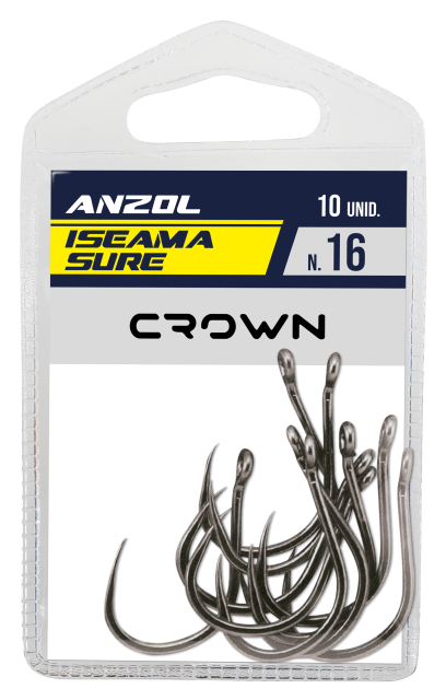 Iseama Sure Black - anzol-iseama-sure-black-16-medium-frente-new-13529.png